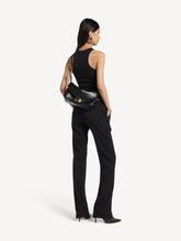 Balenciaga Black Clicca Medium Shoulder Bag