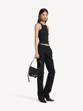 Balenciaga Black Clicca Medium Shoulder Bag