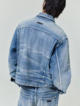 Fear Of God Vintage Indigo Selvedge Denim Trucker Jacket