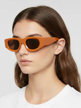 Thierry Lasry Dopamy Orange Acetate Sunglasses