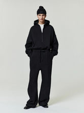 Fear Of God Essentials Black Property Lounge Hooded Sweatshirt