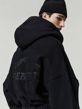 Fear Of God Essentials Black Property Lounge Hooded Sweatshirt