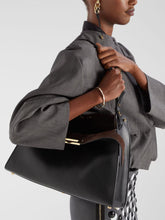 Fendi Black Large Leather Way Bag