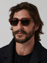 Ahlem Rivoli Orange Turtle Sunglasses