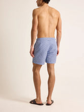 Orlebar Brown Aero Blue Portico Bulldog Swim Shorts