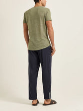 Orlebar Brown Herbal Green Tailored Linen T-Shirt