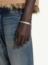 MM6 Maison Margiela Silver Classic Chain Bracelet