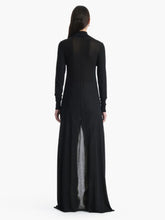 Altuzarra Black Byrd Longline Sweater