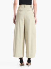 Altuzarra Beige Wide-Leg Cotton Trousers