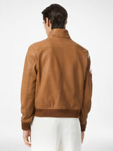 Tom Ford Toffee Grain Leather Harrington