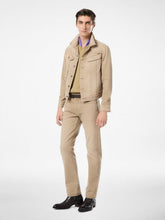 Tom Ford Washed Sand Icon Denim Jacket