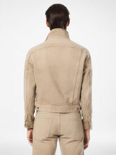 Tom Ford Washed Sand Icon Denim Jacket