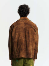 Baziszt Denma Brown Suede Jacket