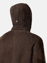 Stone Island Dark Brown Shearling Ghost Jacket