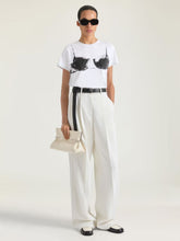 Givenchy Cream Pinch Soft Nappa Leather Clutch