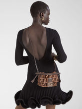 Dark Brown Mamma Baguette Small