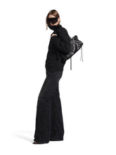 Balenciaga Black Le City Bag East-West