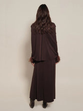 Johanna Ortiz Chocolate Silent Solstice Midi Dress