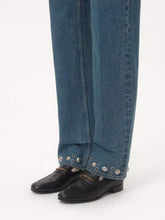 Valentino Garavani Black VLogo Signature Kidskin Loafers