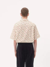 Valentino Garavani Butter Cotton Shirt with Cherryfic Print