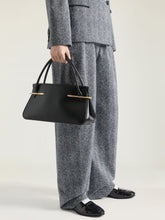 Givenchy Black Medium Pinch Leather Handbag