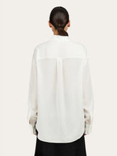 Ferragamo Mascarpone Monogram Silk Shirt