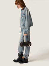 Miu Miu Coffee Brown Beau Leather Bag