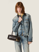 Miu Miu Coffee Brown Beau Leather Bag