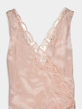 Pink Lace Detail Silk Jumpsuit | PDP - Fashion Clinic