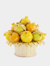 Ceramica ND Dolfi Pomegranate Small Ceramic Centerpiece