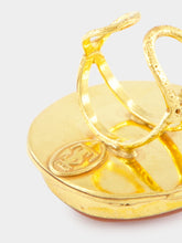 Sylvia Toledano Gold Macaron Cornaline Ring