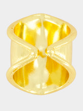 Sylvia Toledano Orange Marquise Carnelian Ring