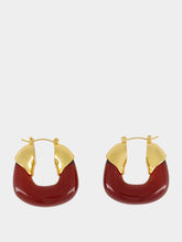Lizzie Fortunato Currant Organic Hoop Earrings