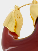 Lizzie Fortunato Currant Organic Hoop Earrings