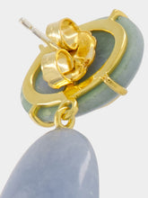 Lizzie Fortunato Blue Dorothy Earrings