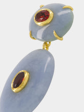 Lizzie Fortunato Blue Dorothy Earrings