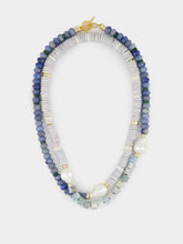 Lizzie Fortunato Blue Necklace Cabana