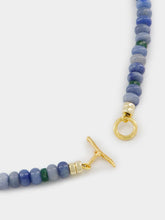 Lizzie Fortunato Blue Necklace Cabana