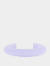 Lizzie Fortunato Ridge Cuff in Marbled Blue Lace