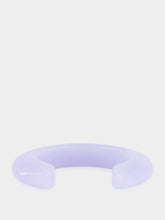 Lizzie Fortunato Ridge Cuff in Marbled Blue Lace