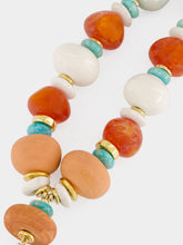 Lizzie Fortunato Andamento Necklace in Mandarina