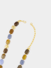 Lizzie Fortunato Blue Palomino Beaded Necklace