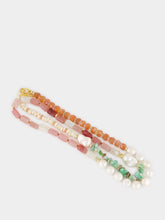Lizzie Fortunato Cactus Rose Bloom Cabana Necklace