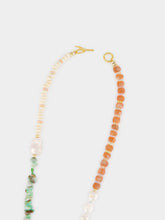 Lizzie Fortunato Cactus Rose Bloom Cabana Necklace