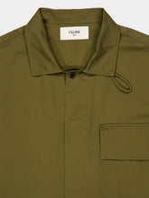 Celine SHIRT UTILITY COTTON & LINEN