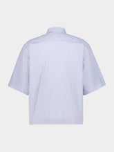 Celine SHIRT SCOUT 3/4 SLEEVE WOVEN COTTON