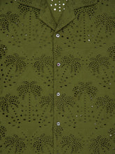 Baziszt Khaki Green Resonance Shirt