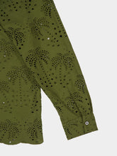 Baziszt Khaki Green Resonance Shirt