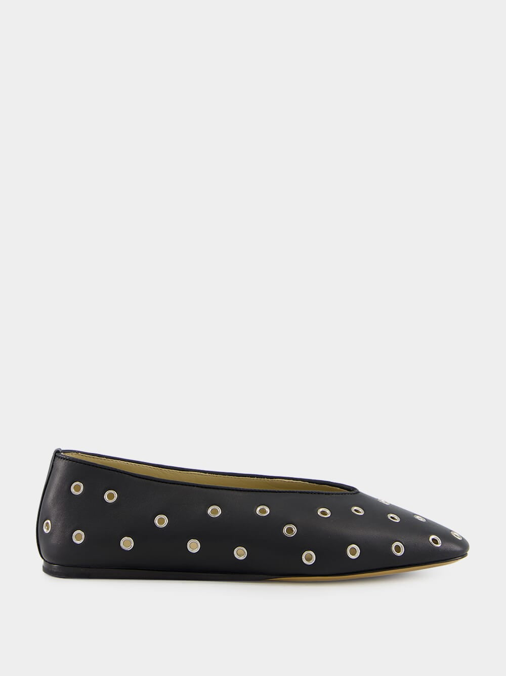 Black Regency Slippers