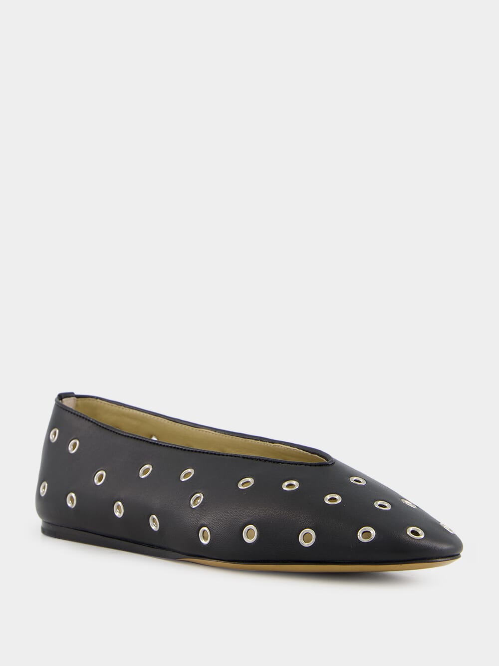 Black Regency Slippers